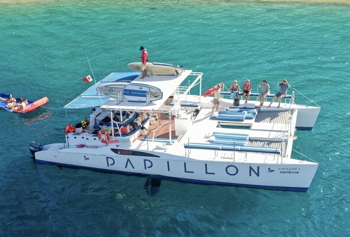 Catamarán 47′