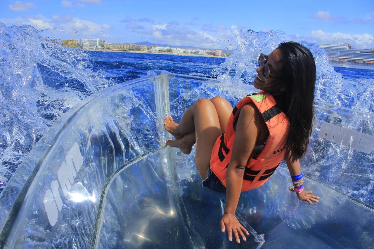Clear Boat — Tour al Arco
