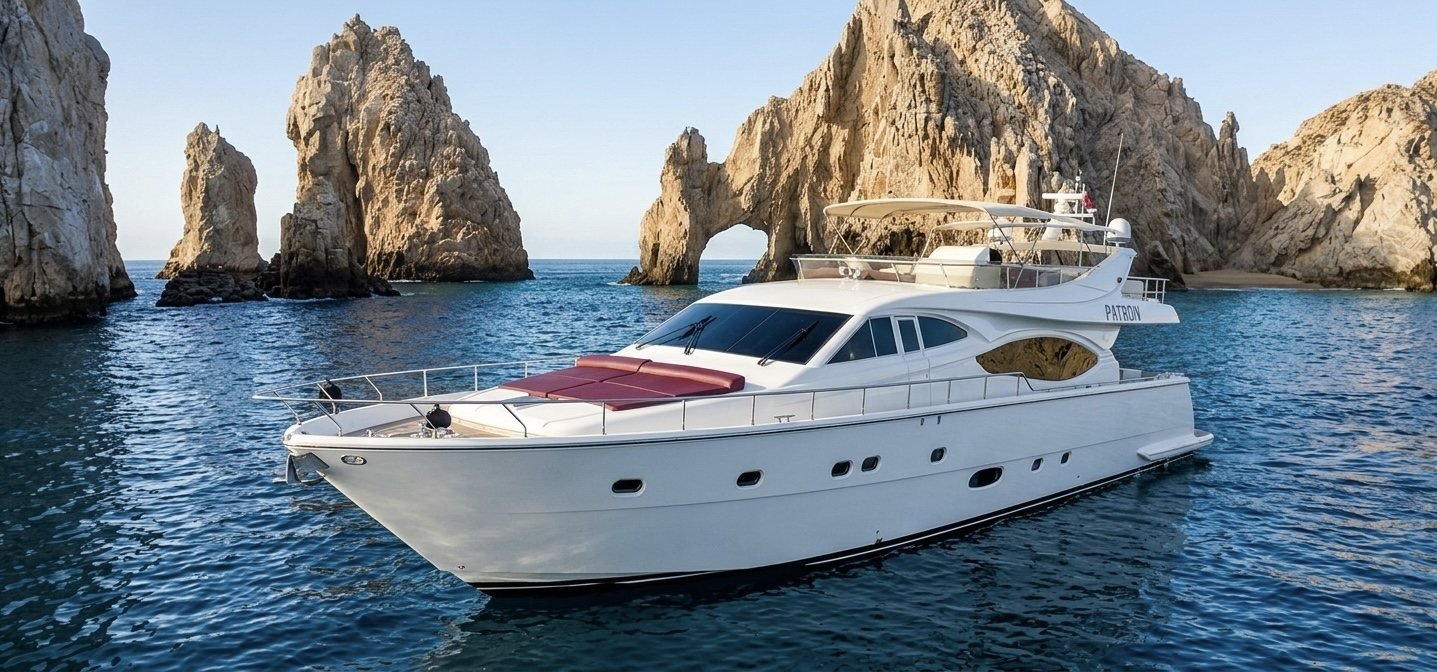 Yacht Patrón 88′
