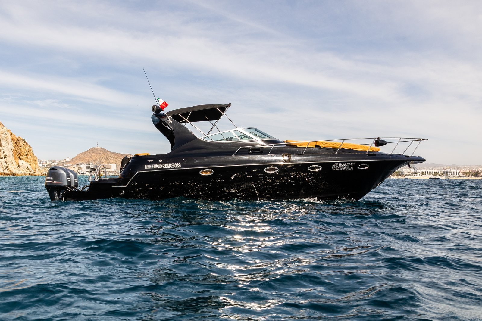 Yacht Cruiser 37′