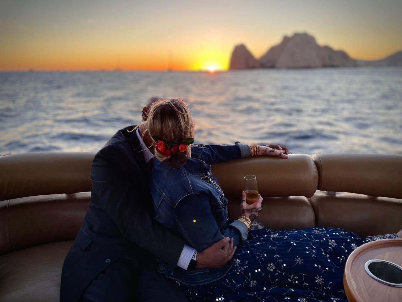 Atardecer romántico